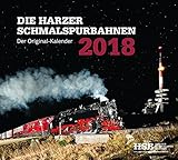 Image de Die Harzer Schmalspurbahnen 2018: Kalender 2018