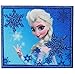 Produktbild Bügelbild - " Disney FROZEN - die Eiskönigin / Prinzessin Elsa " - 6,5 cm * 5,5 cm - Aufnäher Applikation - gestickter Flicken - völlig unverfroren Anna Arendelle - Olaf / Mädchen