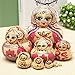 Produktbild Generic yanhonguk150730–1046 1yh3027yh Kinder Geschenk Matroschka Madness s Russische D 9 Cute 9 Cute russischen Puppe für olls Matr Holz Nistkasten Puppen Oden Nest Kinder Geschenk