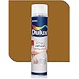 Dulux Simply Refresh Spray Paint | DIY, Quick Drying with Gloss finish for Metal, Wood, and Walls - 400ML (Golden_Brown)
