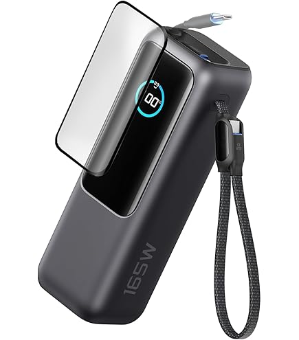 Anker Zolo Power Bank, 25,000mAh 165W Ultra-Fast Portable Charger