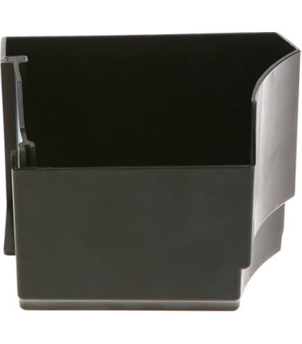 Bac à Marc Noir Pour Machine à Café Jura Série J - Récipient De Remplacement Original