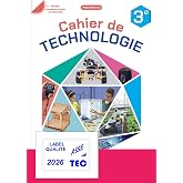 Technologie 3e - 2026 - Cahier - &eacute;l&egrave;ve