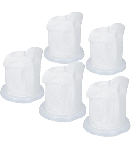 VIOKS Set 4 Filtri Di Ricambio Per Aspirapolvere Vorwerk VC100 - Adatto Per Folletto Kobold VC100 - Filtri Di Qualità