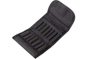 Gexgune Caccia Pieghevole Munizioni Carrier Bag Fucile Proiettile Titolare Fucile Cartuccia Carrier 14 Munizioni Rotonde proiettili tattico Molle Shell Pouch (3 Colori opzionali)