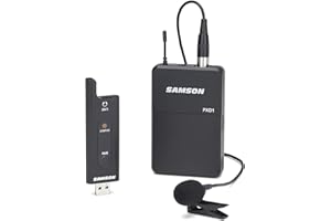 Samson - XPD2 Presentation - Lavalier USB Digital Wireless System - 2.4 GHz - sistema microfonico completo