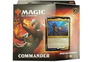 Magic The Gathering MTG - Commander Legenden Hitze des Gefechts DE