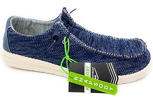 Rhapsody Mocassino Allacciato Uomo Tessuto 904099 Grigio o Blu Scarpa Traspirante Made in Italy con Fondo Antiscivolo. Primavera Estate 2020