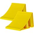 2 Protections antidérapantes pour camions Jaune 6500 kg