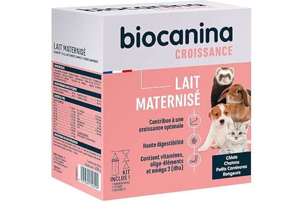 BIOCANINA Lait Maternisé 400 g