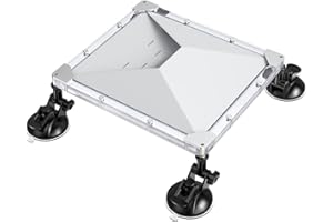 EDUP LOVE Starlink Mini support de voiture avec étui de protection, support à ventouse pour toit ouvrant, ajustement sécurisé pour voiture, camping-car, bateau, camion, toit en verre, tableau de bord