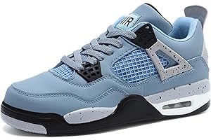 Sixfox Herren Sportschuhe Große Größe Sportschuhe Herren Basketballschuhe Mode Sport Basketballschuhe