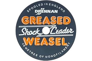 drennan greased weasel shockleader (50lb)