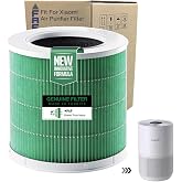 Faf Fresh Air Filter /_Xiaomi Smart Purifier 4 Kompakt ile Uyumlu 360 True Cam Hepa Yeni Formull&uuml; &Oslash;174xH174MM Xiaomi 4 Compac