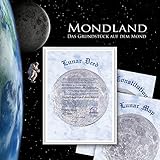 Mondland - Mondgrundstück: Ein Grundstück auf dem Mond by 