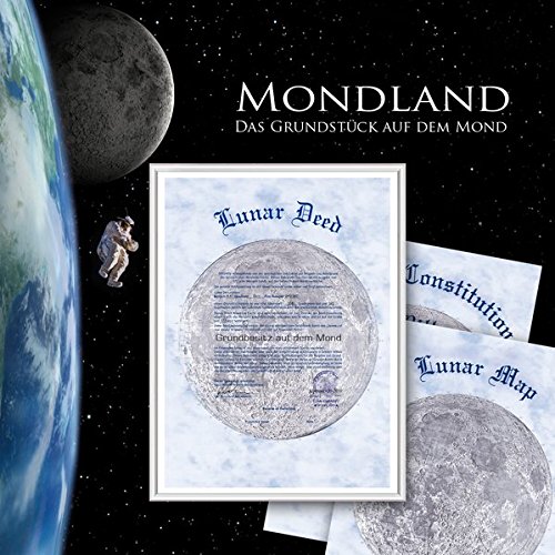 Mondland - Mondgrundstück: Ein Grundstück auf dem Mond