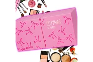 ‎FOODVIBEZ Beauty Adventskalender 2025 – Kosmetik Geschenkset für Frauen. Benefet Catrice Weihnachtskalender 2025 | Make up & Skincare Kalender für jeden Hauttyp | Armani Advent Calendar for Woman
