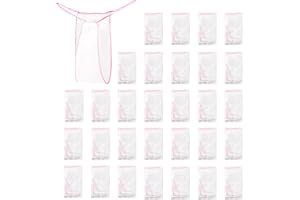 TUONYIS 30 stycken engångs-stringkalsonger för kvinnor, estetiska trosor, engångstrosor, för massage i salongen solbadning, non-woven stringtrosa för bikini