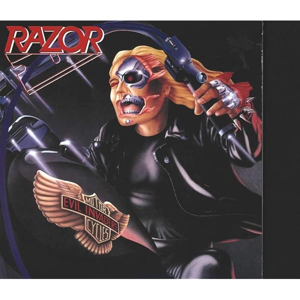 洋楽 RAZOR / evil invaders Evil Invaders : Razor: Amazon.pl: Płyty CD i winylowe