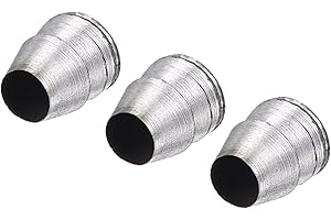 sourcing map Round Steel Handle Wedges for Axe Claw Hammer Sledge Hammer Axe Handle Wedge 3Pcs 10mm