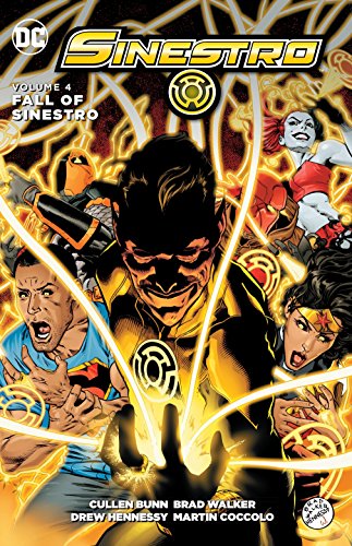 Preisvergleich Produktbild Sinestro Vol. 4: The Fall of Sinestro