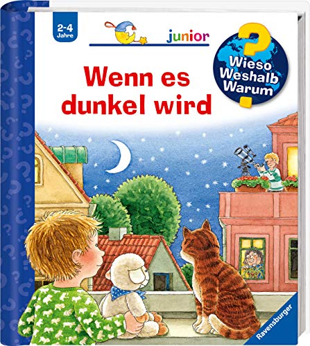 Wenn es dunkel wird (Wieso? Weshalb? Warum? junior, Band 28)