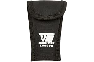 Denis Wick, Astuccio in Nylon per Bocchini di Tromba, Modello A212, Protezione e Trasporto Sicuro