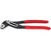 KNIPEX Alligator&reg;, su pompası pensesi | Boru anahtarı, krom vanadyum, atramentize edilmiş pas koruması, 250 mm, 88 01 250