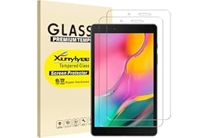 XUNYLYEE [2 Pièces Verre Trempé pour Samsung Galaxy Tab A 8.0" 2019, Protection d'écran Glass pour Galaxy Tab A 2019 (8.0 Pouces) SM-T290 /SM-T295