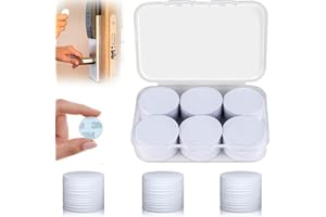 AFAIK NFC Tag NFC Sticker 60 Pièces Carte NFC étiquettes NFC NTAG215 25 mm (1 Pouce) Ronde avec 504 Octets de Mémoire Balises NFC Fonctionne avec Tous les Appareils Compatibles NFC