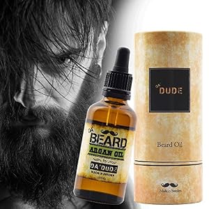 Da'Dude Beard Oil for Men - Conditioner, Softener & Moisturiser 50ml - Image 3