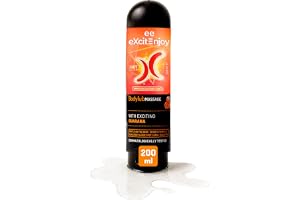 EXCITE intimt smörjmedel med guarana och hyaluronsyra, 200 ml