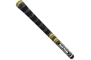 Golf Pride MCC Multi Compound Teams Golf Grip (Black/Gold)