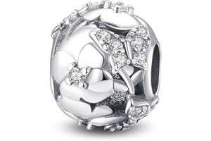 XWN Colgante para mujeres, plata 925, compatible con Pandora y pulseras/collares europeos, para mujeres/niñas, modelo X121.