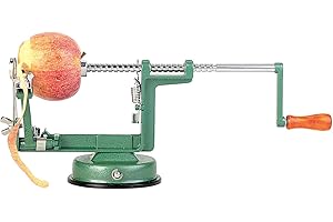 Éplucheur & coupe pommes professionnel [Rosenstein & Söhne]