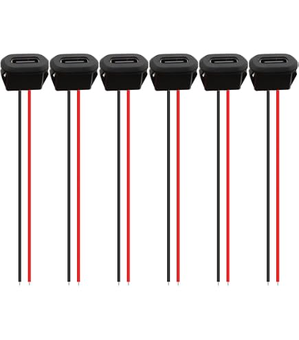 chenyang USB C FAI DA TE Connettore USB 3.1 Tipo C 24Pin Feina Presa
