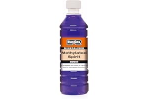 RUSTINS Methylated Spirit for Cleaning and Degreasing