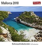 Image de Mallorca - Kalender 2018: Sehnsuchtskalender, 53 Postkarten
