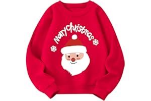 Gumyoss Felpa Bambino con Dinosauro Pullover Bimbo in Cotone Magliette Manica Lunga Ragazzi Autunno Inverno Felpa Bambini 2-7 Anni