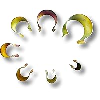 AGRI plus Gewächshausklammern - Folienhalter [25 STK.] für Rundrohre - Verschiedene Durchmesser (15-55mm) - Sichere…