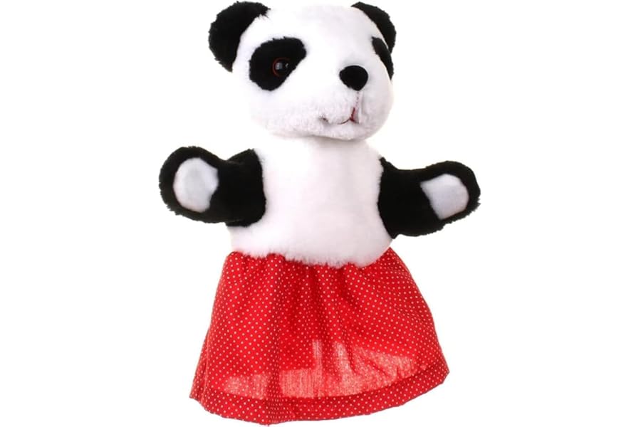 The Sooty Show Soo Hand Puppet, Medium, Red