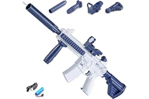 DAZZTIME Wasserpistole Elektrisch,Elektrische Wasserpistole für Erwachsene und Kinder,Große Kapazität Wasserpistole,32ft Reichweite Wasserspielzeug Sommer Partys Schwimmbad