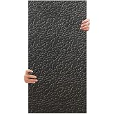 Tink 3D Kendinden Yapışkanlı Duvar Kağıdı Yeni Nesil Akustik Ke&ccedil;e Panel Leopar Desen 52x98 cm (Koyu Gri, 2 Adet 1 m&sup2;)