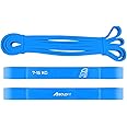 Boldfit Natural Rubber Mumbai Indians Official Merchandise Heavy Resistance Band for Workout Exercise&Stretching Pull Up for Home Exercise, Gym Men&Women Resistance, Toning Bands Loop, Blue(7-15Kg)