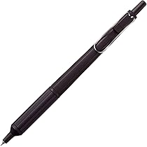 Uni Uni-ball Signo Knock Ballpoint Pen RT1 0.28 mm color Nero