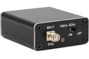 Ultra-Low Noise RF-förstärkare, Bredband LNA 10K-6GHz, Hög Förstärkning 20dB, +35dBm IP3, för Skinkaradio, FM-mottagare, Kabel-TV, Signalförstärkare