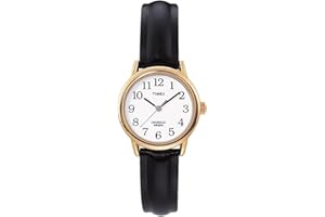 Timex Easy Reader Women's 25 mm Leather Strap Date Window Watch