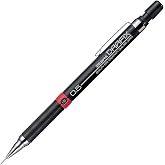 Zebra DRF-0.5 Zebra Drafix Mekanik Kurşun Kalem, Si̇yah-Kırmızı, 0.5 mm