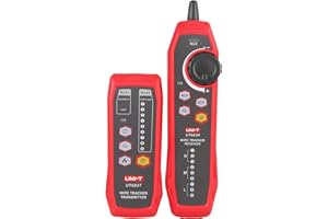 UNI-T UT683KIT Tester kabli Tracker drutu do testowania kabli RJ11 i RJ45, kabel do wyszukiwania linii telefonicznych, połączenie konserwacji sieci, narzędzie do naprawy sieci