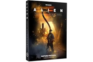 FREE LEAGUE Alien RPG Rapture Protocol Cinematic Adventure Set